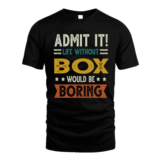ATHERTON HH88-K2–Personalized Funny Quote Apparel “Life Without NAME Would Be Boring”