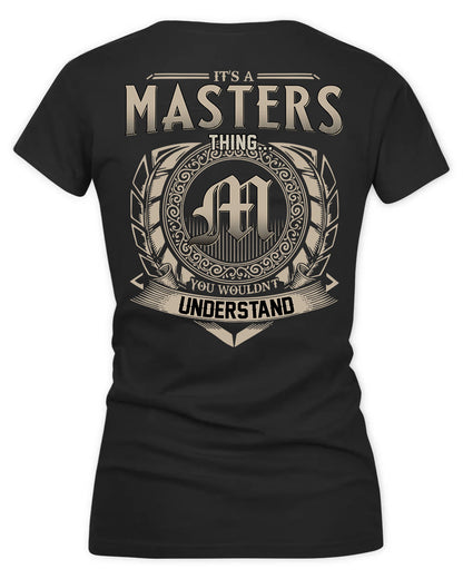 MAT HH88-K2–Personalized Name Quote Apparel “It’s a/an NAME Thing You Wouldn’t Understand”