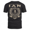 IAN HH88-K2–Personalized Name Quote Apparel “It’s an NAME Thing You Wouldn’t Understand”