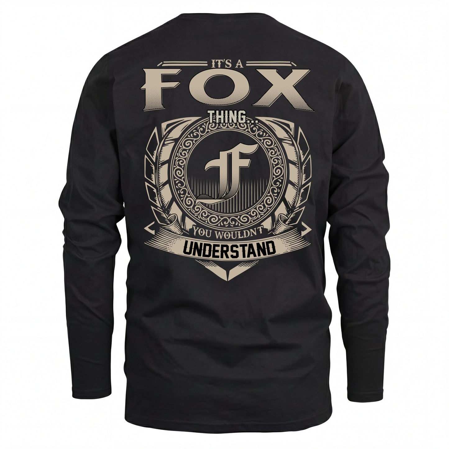 FOX HH88-K2–Personalized Name Quote Apparel “It’s an NAME Thing You Wouldn’t Understand”