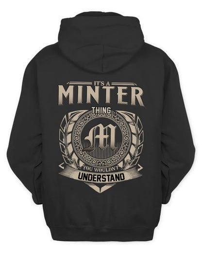 MINTER HH88-K2–Personalized Name Quote Apparel “It’s a/an NAME Thing You Wouldn’t Understand”
