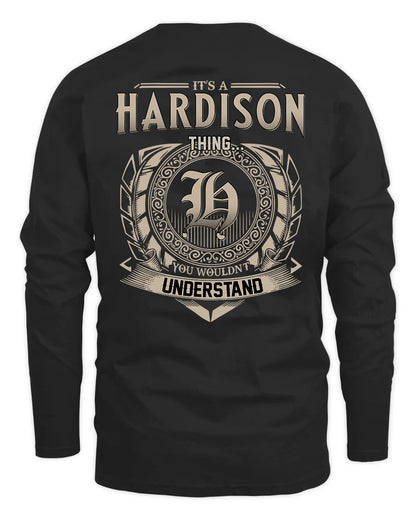 HARDISON HH88-K2–Personalized Name Quote Apparel “It’s a/an NAME Thing You Wouldn’t Understand”
