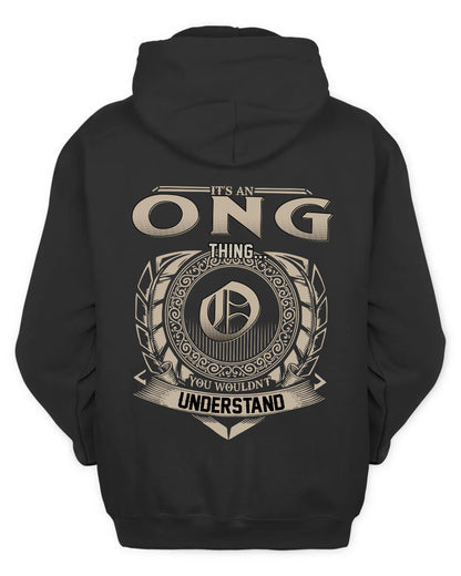 ONG HH88-K2–Personalized Name Quote Apparel “It’s a/an NAME Thing You Wouldn’t Understand”