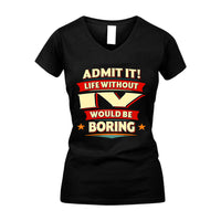 Women's V-Neck T-Shirt