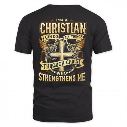 CHRISTIAN HH88-K2–Personalized Name Quote T-Shirt