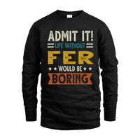 Men's Long Sleeved T-Shirt