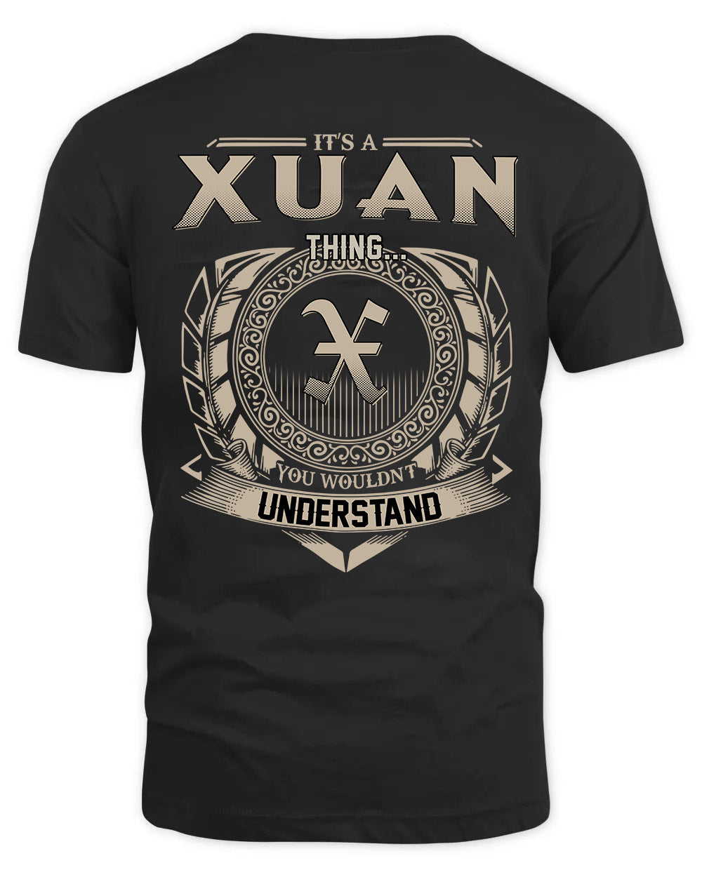 XUAN HH88-K2–Personalized Name Quote Apparel “It’s a/an NAME Thing You Wouldn’t Understand”