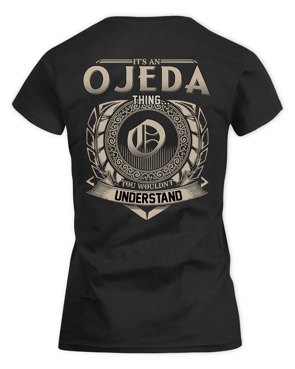 OK HH88-K2–Personalized Name Quote Apparel “It’s a/an NAME Thing You Wouldn’t Understand”