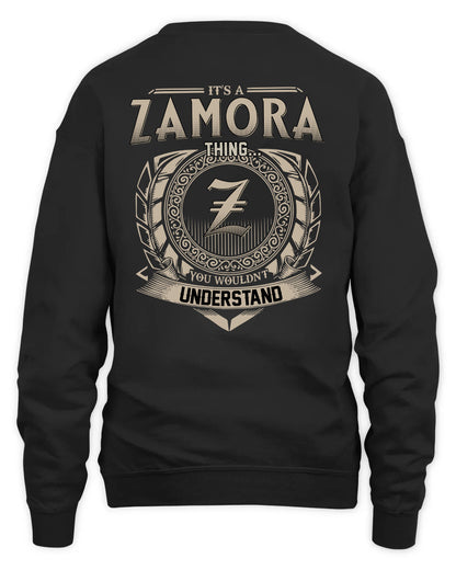 ZAMORA HH88-K2–Personalized Name Quote Apparel “It’s a/an NAME Thing You Wouldn’t Understand”