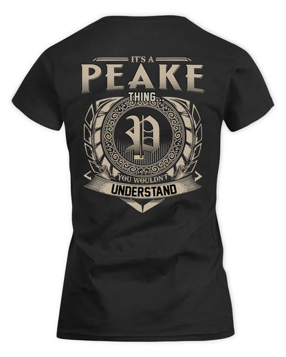 PEARCE HH88-K2–Personalized Name Quote Apparel “It’s a/an NAME Thing You Wouldn’t Understand”