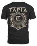 TAPIA HH88-K2–Personalized Name Quote Apparel “It’s a/an NAME Thing You Wouldn’t Understand”