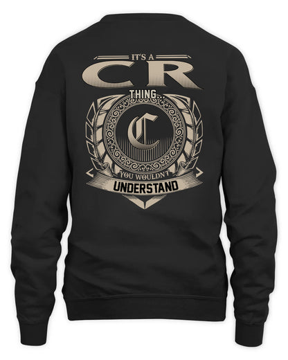 CR HH88-K2–Personalized Name Quote Apparel “It’s a/an NAME Thing You Wouldn’t Understand”