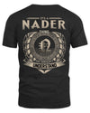 NADER HH88-K2–Personalized Name Quote Apparel “It’s a/an NAME Thing You Wouldn’t Understand”