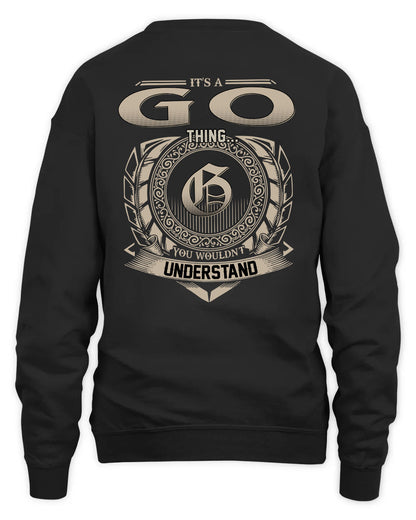 GO HH88-K2–Personalized Name Quote Apparel “It’s a/an NAME Thing You Wouldn’t Understand”