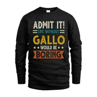 Men's Long Sleeved T-Shirt