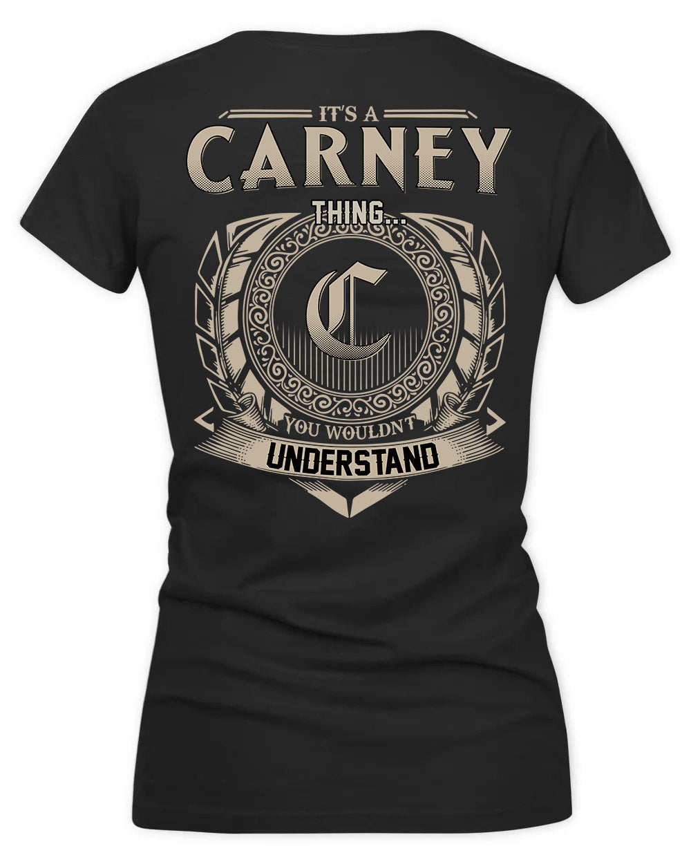 CARO HH88-K2–Personalized Name Quote Apparel “It’s a/an NAME Thing You Wouldn’t Understand”