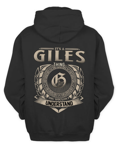 GILES HH88-K2–Personalized Name Quote Apparel “It’s a/an NAME Thing You Wouldn’t Understand”