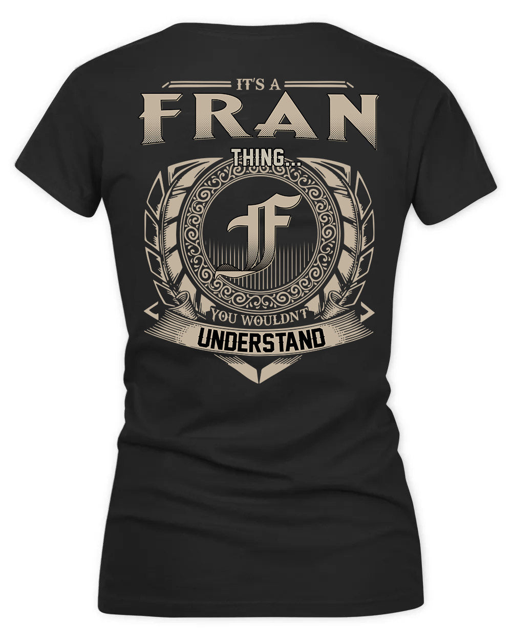 FRANCE HH88-K2–Personalized Name Quote Apparel “It’s a/an NAME Thing You Wouldn’t Understand”