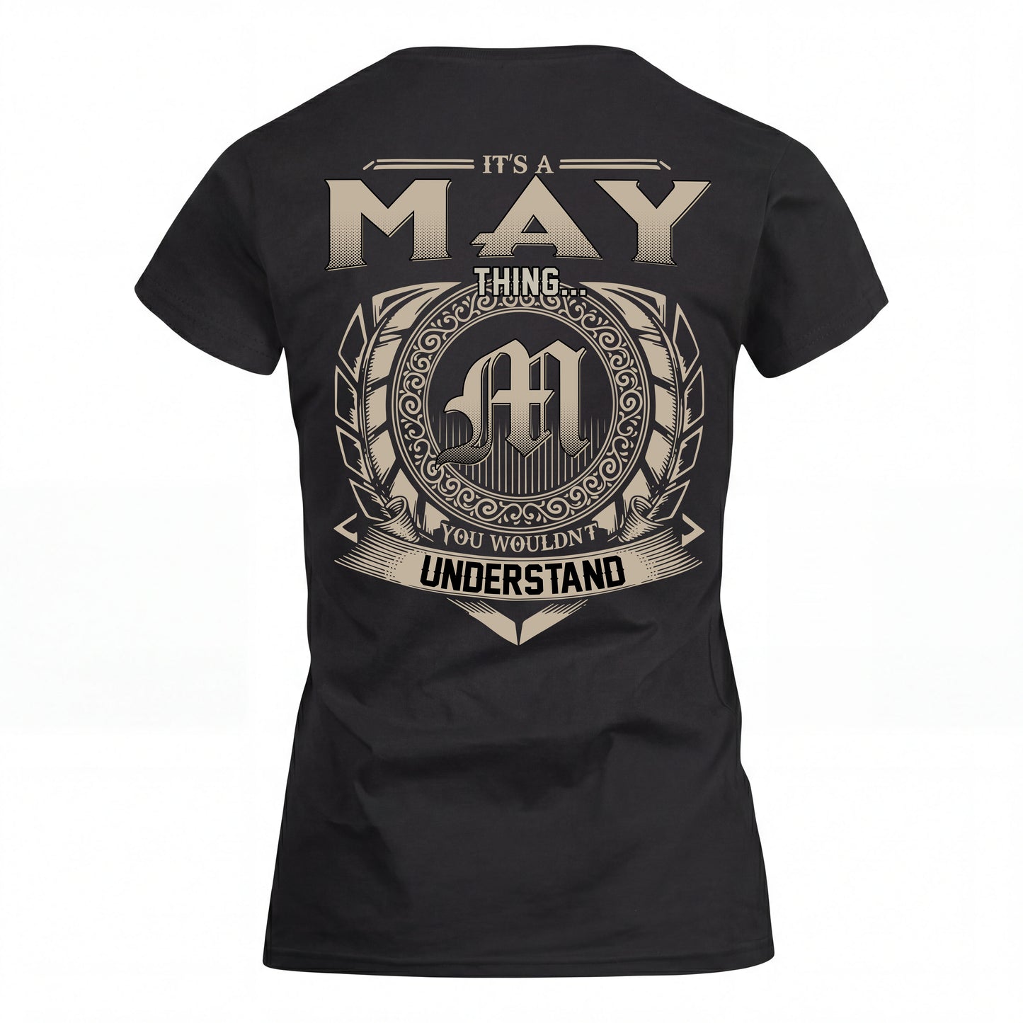 MAY HH88-K2–Personalized Name Quote Apparel “It’s an NAME Thing You Wouldn’t Understand”