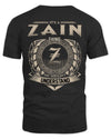 ZAIN HH88-K2–Personalized Name Quote Apparel “It’s a/an NAME Thing You Wouldn’t Understand”