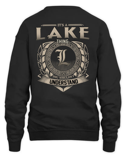 LAKE HH88-K2–Personalized Name Quote Apparel “It’s a/an NAME Thing You Wouldn’t Understand”