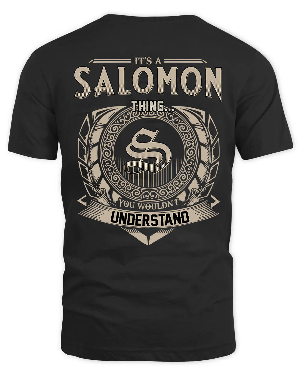 SALOMON HH88-K2–Personalized Name Quote Apparel “It’s a/an NAME Thing You Wouldn’t Understand”