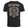 DESMOND HH88-K2–Personalized Name Quote Apparel “It’s a/an NAME Thing You Wouldn’t Understand”