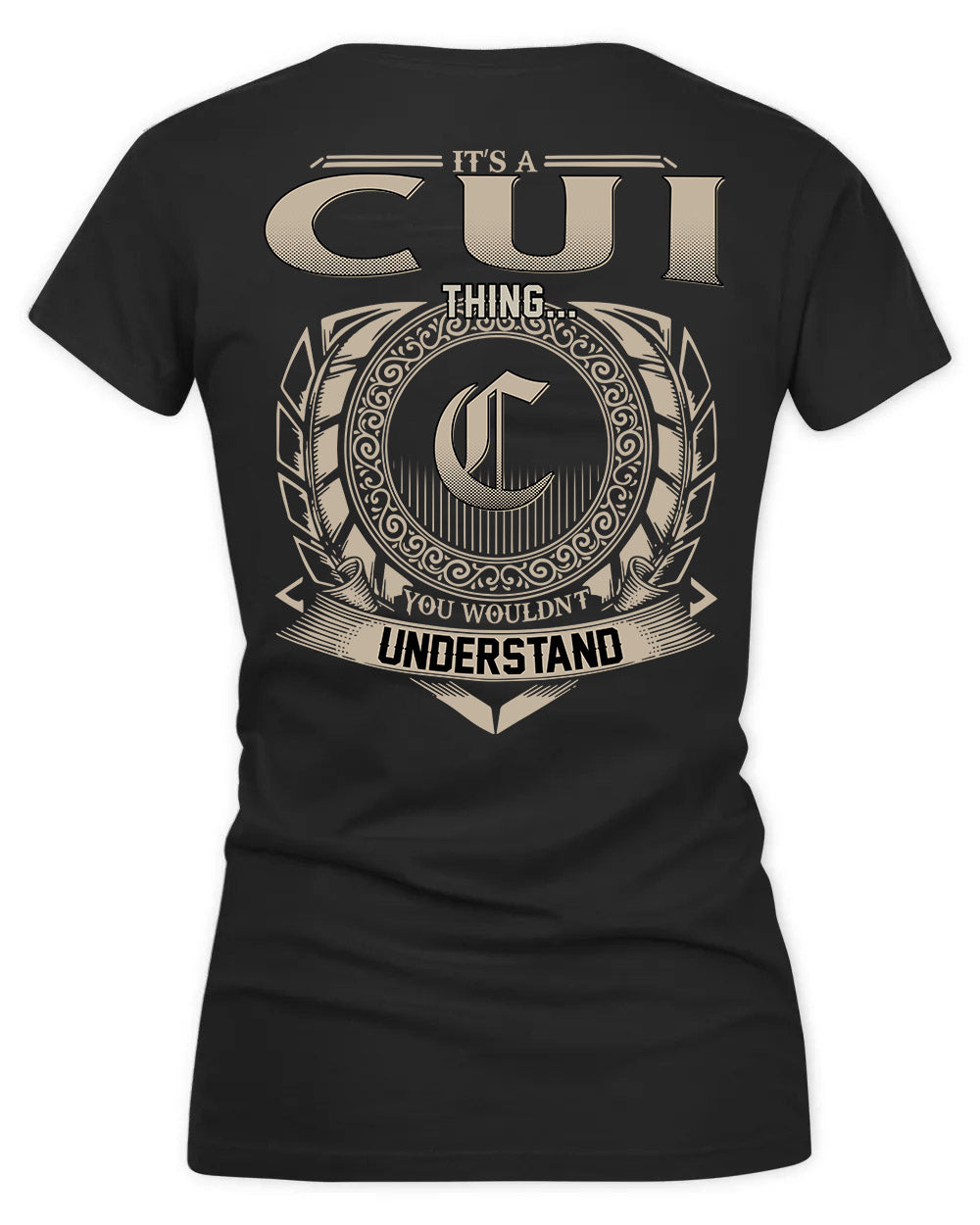 CULBERTSON HH88-K2–Personalized Name Quote Apparel “It’s a/an NAME Thing You Wouldn’t Understand”