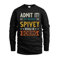 Men's Long Sleeved T-Shirt