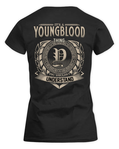 YOUNT HH88-K2–Personalized Name Quote Apparel “It’s a/an NAME Thing You Wouldn’t Understand”