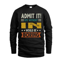 Men's Long Sleeved T-Shirt
