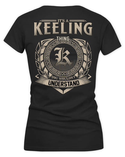 KEEN HH88-K2–Personalized Name Quote Apparel “It’s a/an NAME Thing You Wouldn’t Understand”
