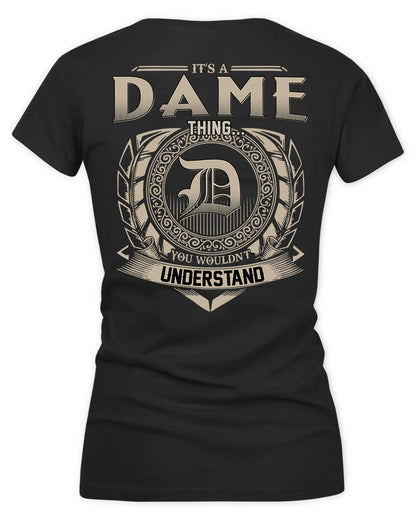 DAMIAN HH88-K2–Personalized Name Quote Apparel “It’s a/an NAME Thing You Wouldn’t Understand”