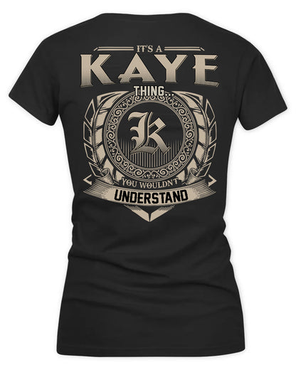 KAZI HH88-K2–Personalized Name Quote Apparel “It’s a/an NAME Thing You Wouldn’t Understand”