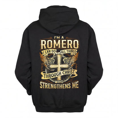 ROMERO HH88-K2–Personalized Name Quote T-Shirt