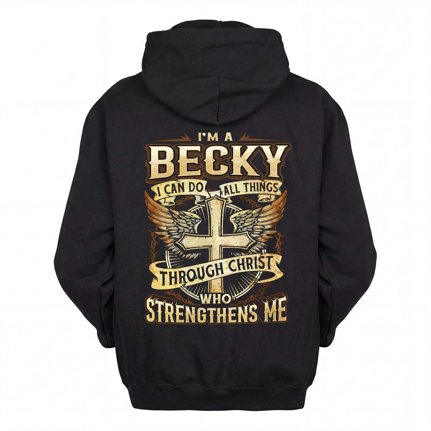 BECKY HH88-K2–Personalized Name Quote T-Shirt