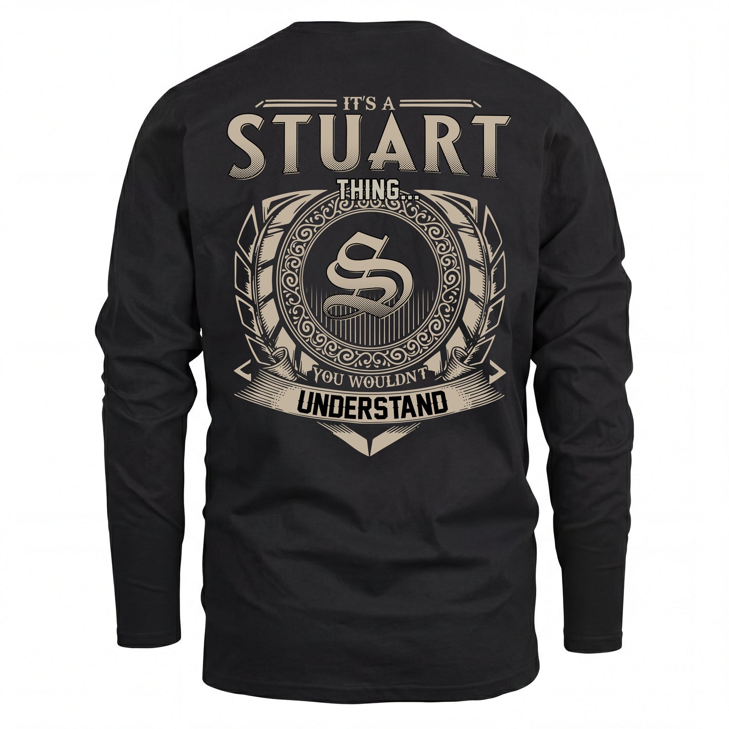 STUART HH88-K2–Personalized Name Quote Apparel “It’s an NAME Thing You Wouldn’t Understand”