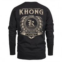 Men's Long Sleeved T-Shirt