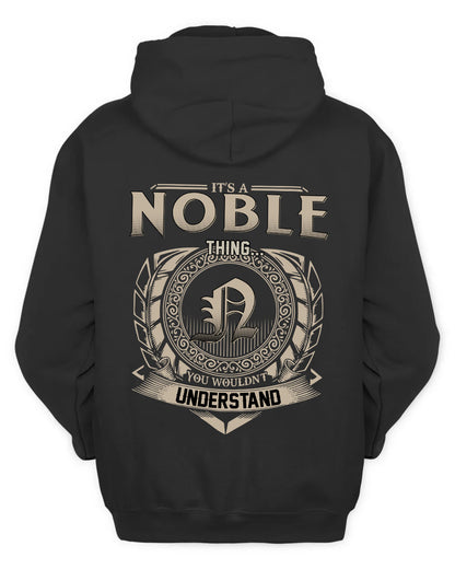 NOBLE HH88-K2–Personalized Name Quote Apparel “It’s a/an NAME Thing You Wouldn’t Understand”