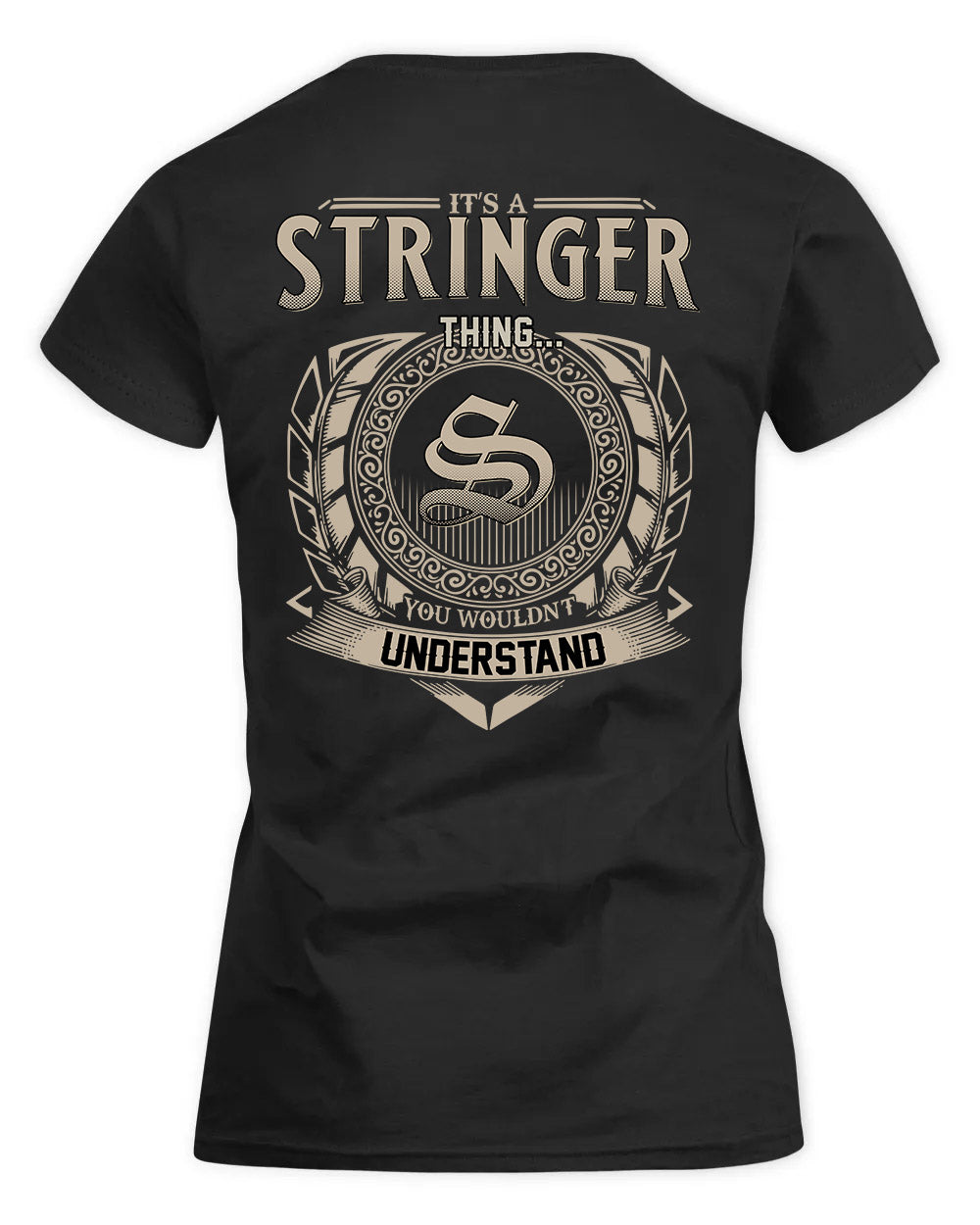 STRONG HH88-K2–Personalized Name Quote Apparel “It’s a/an NAME Thing You Wouldn’t Understand”