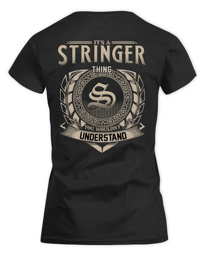STRONG HH88-K2–Personalized Name Quote Apparel “It’s a/an NAME Thing You Wouldn’t Understand”