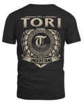 TORI HH88-K2–Personalized Name Quote Apparel “It’s a/an NAME Thing You Wouldn’t Understand”