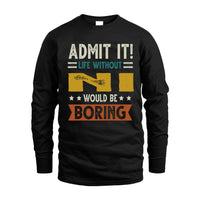Men's Long Sleeved T-Shirt