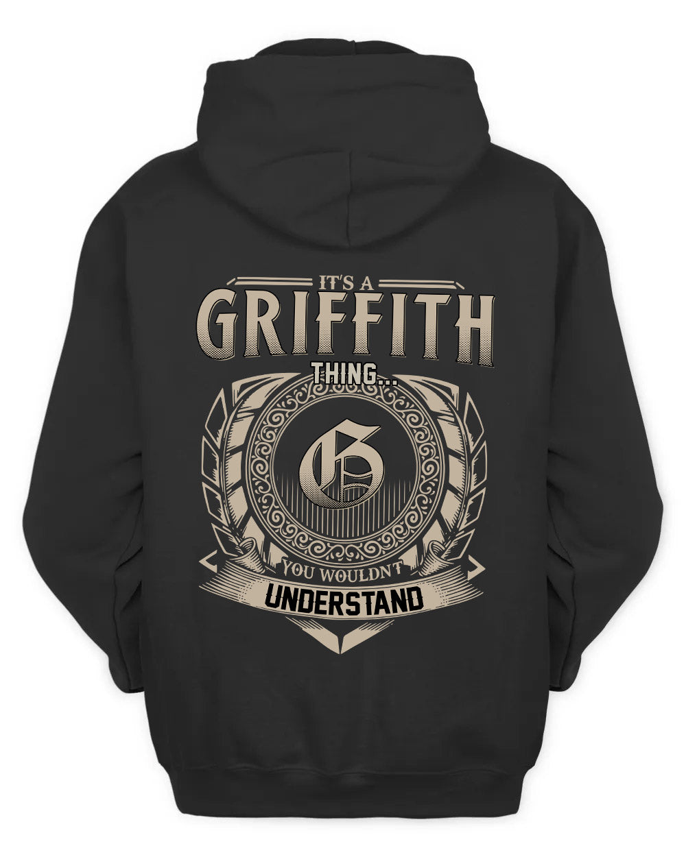 GRIFFITH HH88-K2–Personalized Name Quote Apparel “It’s a/an NAME Thing You Wouldn’t Understand”
