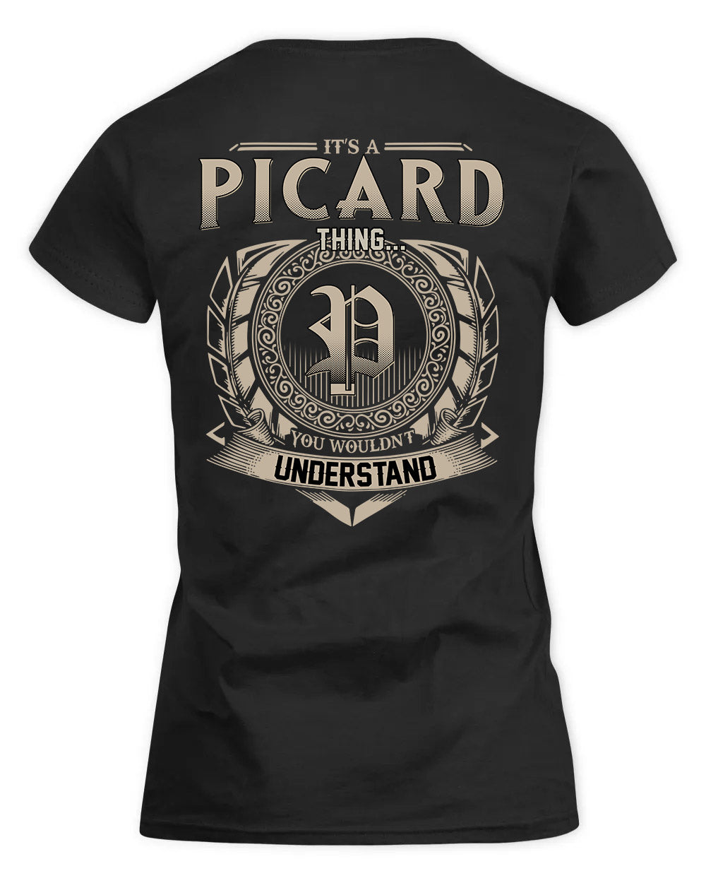PICHARDO HH88-K2–Personalized Name Quote Apparel “It’s a/an NAME Thing You Wouldn’t Understand”