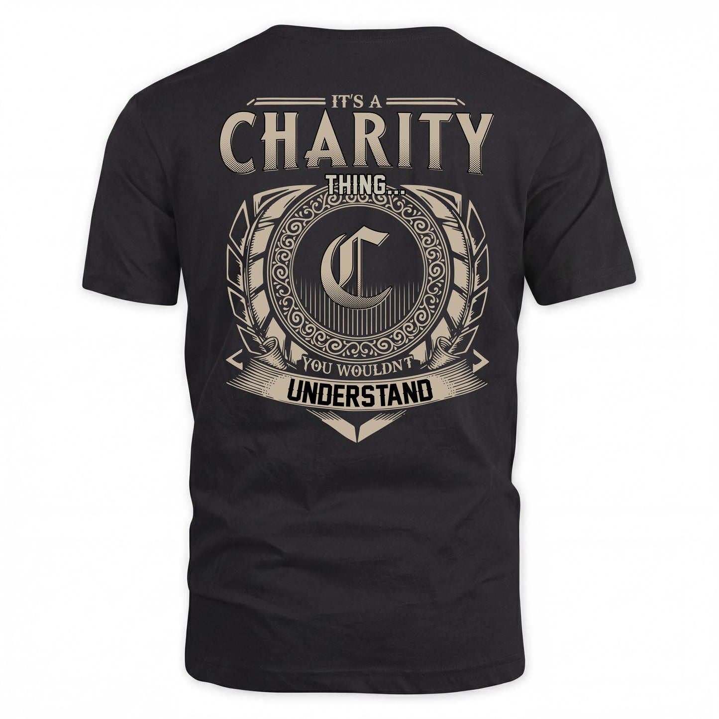 CHARITY HH88-K2–Personalized Name Quote Apparel “It’s a/an NAME Thing You Wouldn’t Understand”