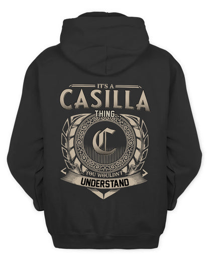 CASILLA HH88-K2–Personalized Name Quote Apparel “It’s a/an NAME Thing You Wouldn’t Understand”
