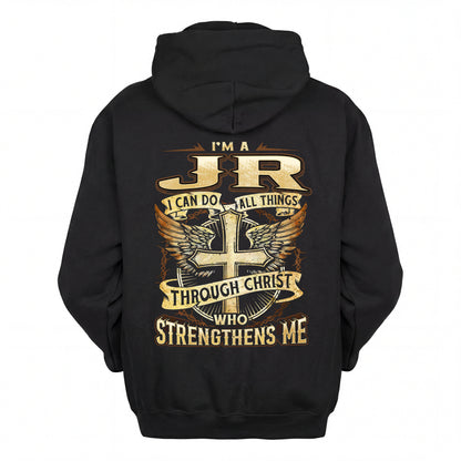 JR HH88-K2–Personalized Name Quote T-Shirt