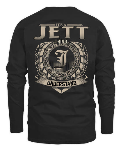 JETT HH88-K2–Personalized Name Quote Apparel “It’s a/an NAME Thing You Wouldn’t Understand”