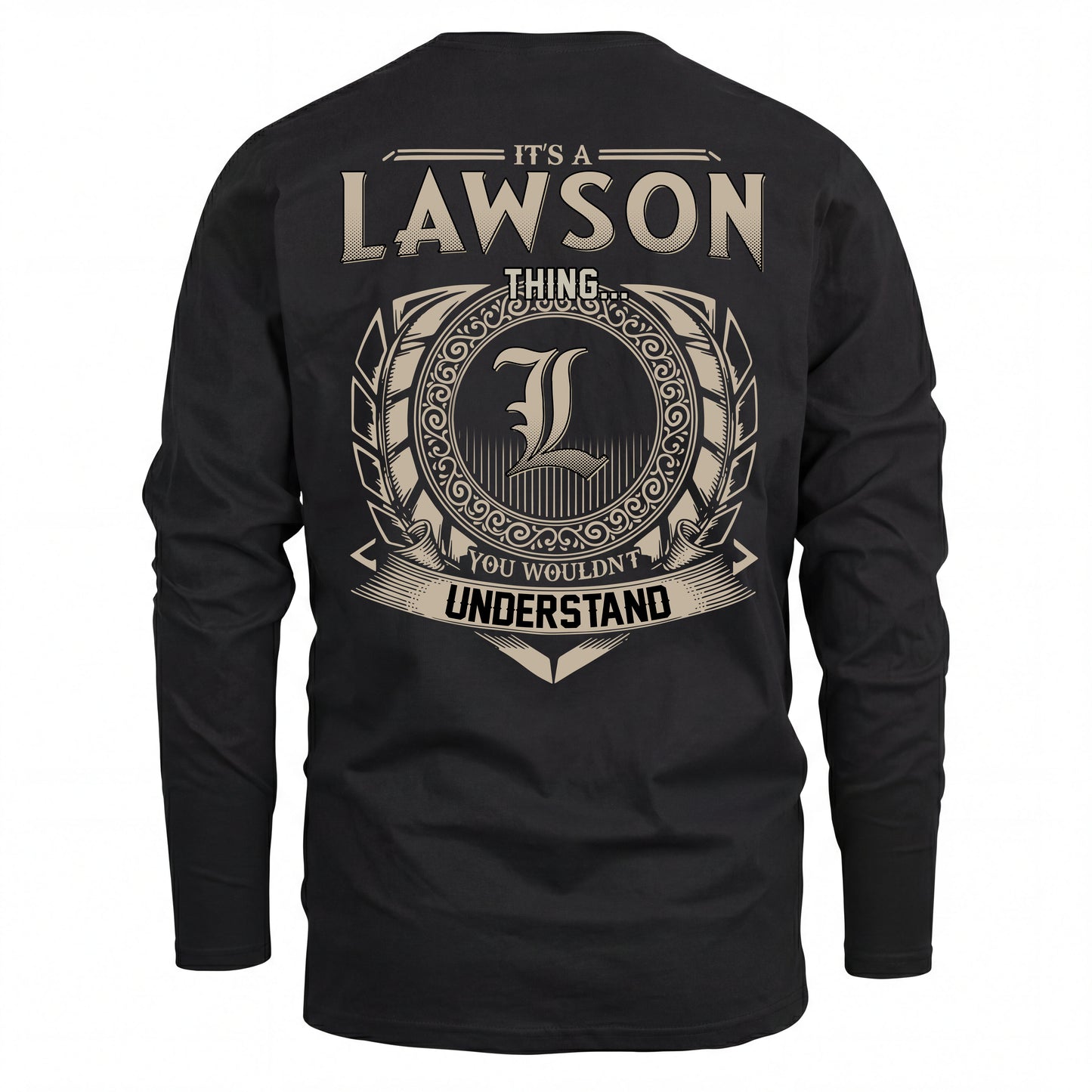LAWSON HH88-K2–Personalized Name Quote Apparel “It’s an NAME Thing You Wouldn’t Understand”